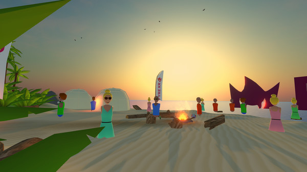 FyreXR Festival game for windows Pc 1