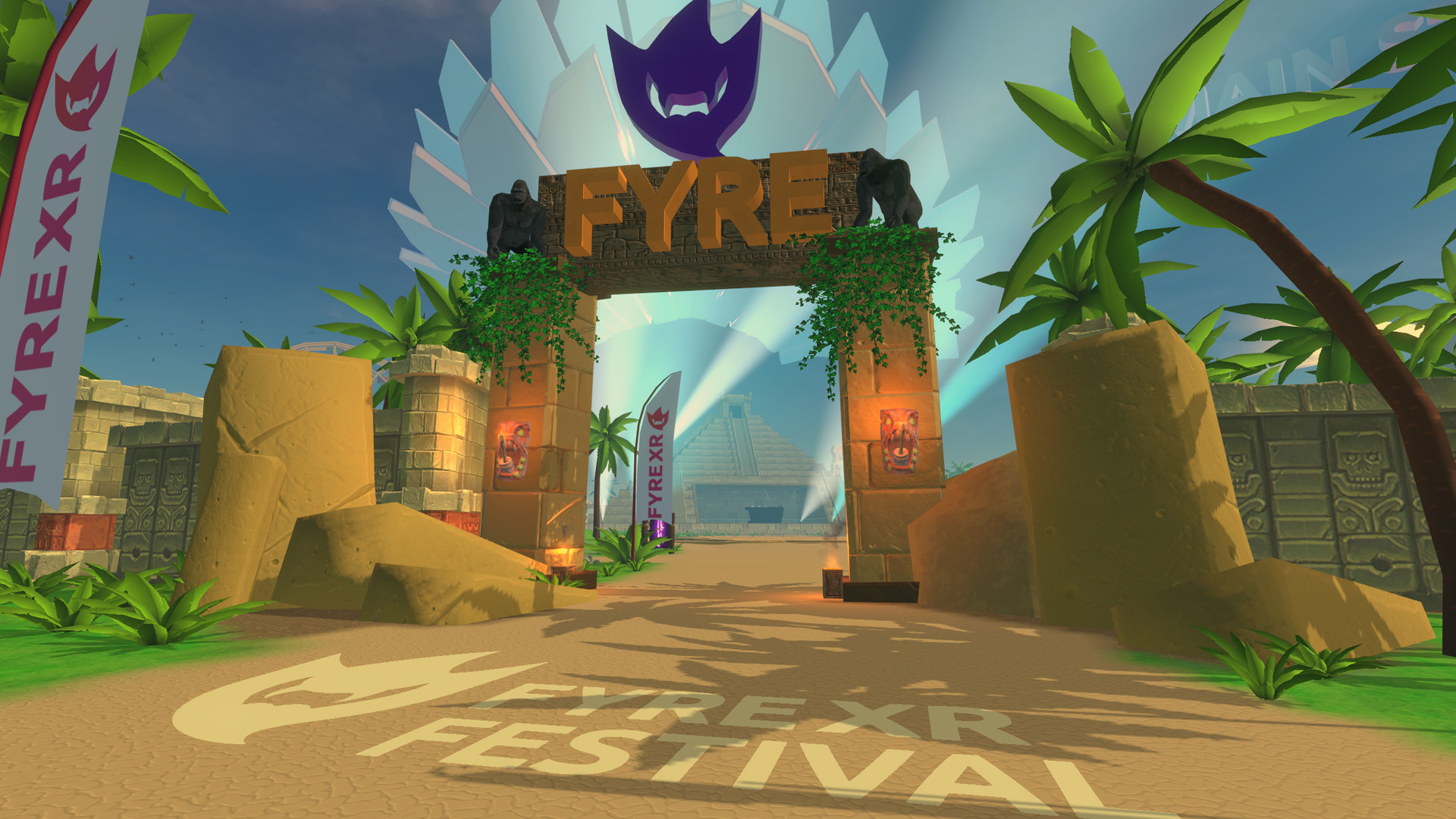 FyreXR Festival Resimleri 
