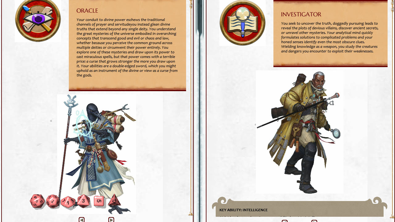 Fantasy Grounds - Pathfinder 2 RPG - Pathfinder Advanced Player's Guide Featured Screenshot #1