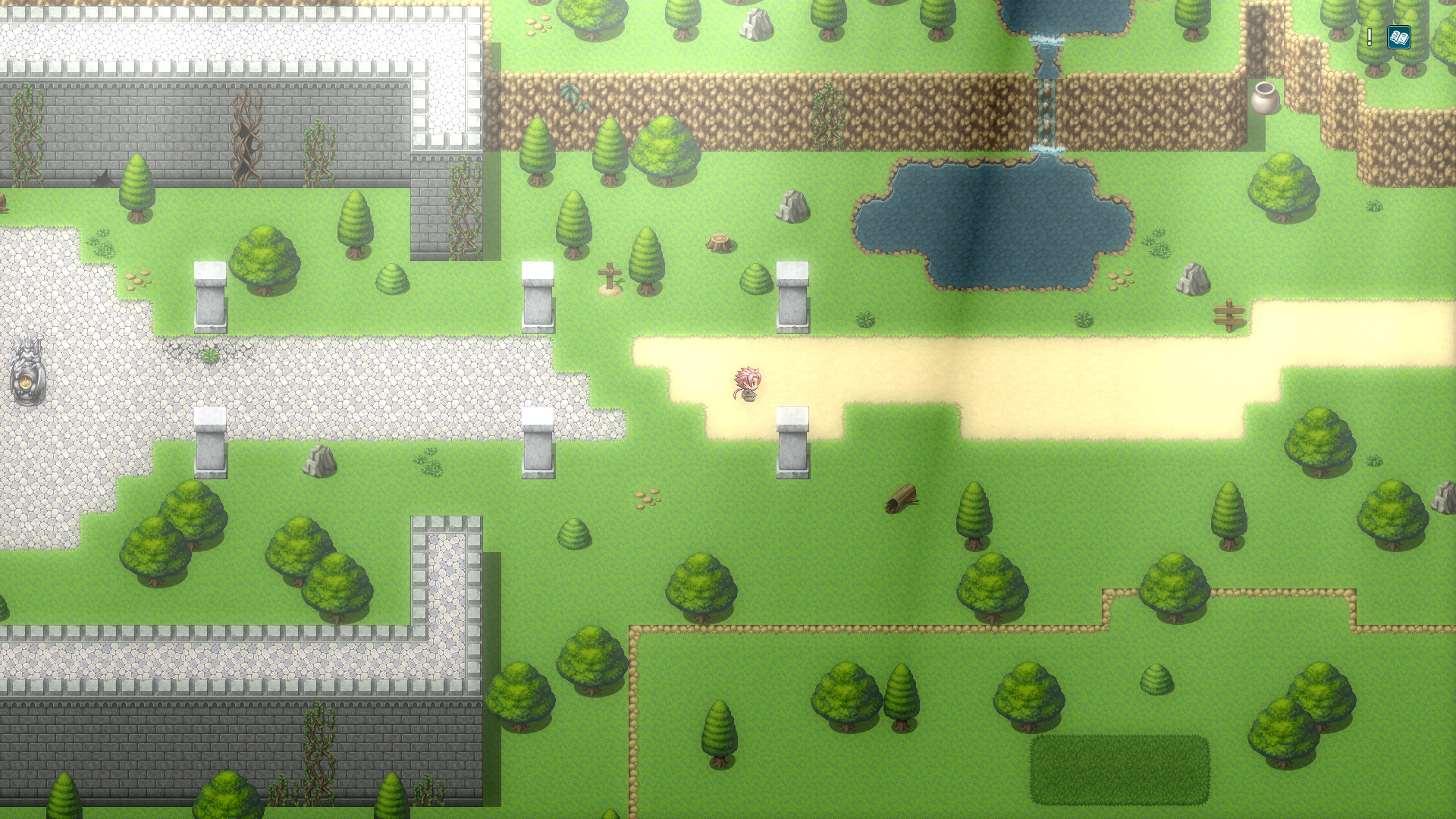 Tales From Evenfall screenshot 2