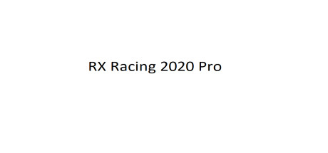 RX Racing 2020 Pro Cover Image