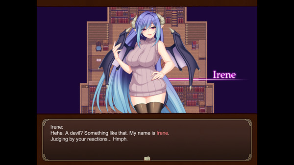 Screenshot of Tear and the Library of Labyrinths