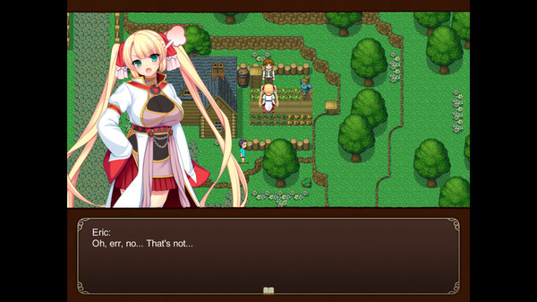 Screenshot of Tear and the Library of Labyrinths