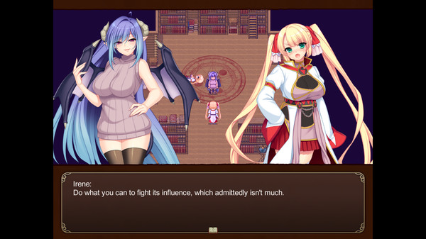 Screenshot of Tear and the Library of Labyrinths