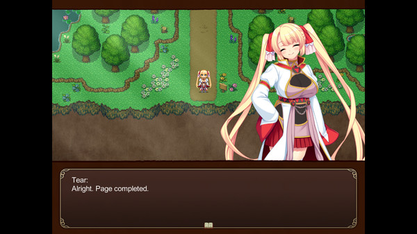 Screenshot of Tear and the Library of Labyrinths