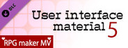 RPG Maker MV - User Interface Material 5