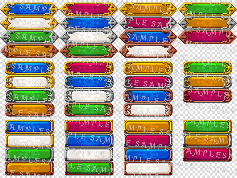 RPG Maker MV - Krachware User Interface Material #4
