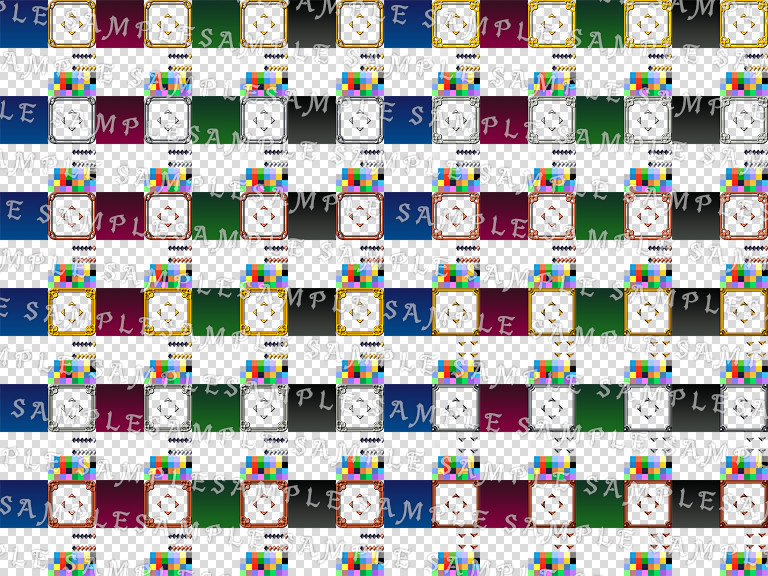 RPG Maker MV - Krachware User Interface Material #7