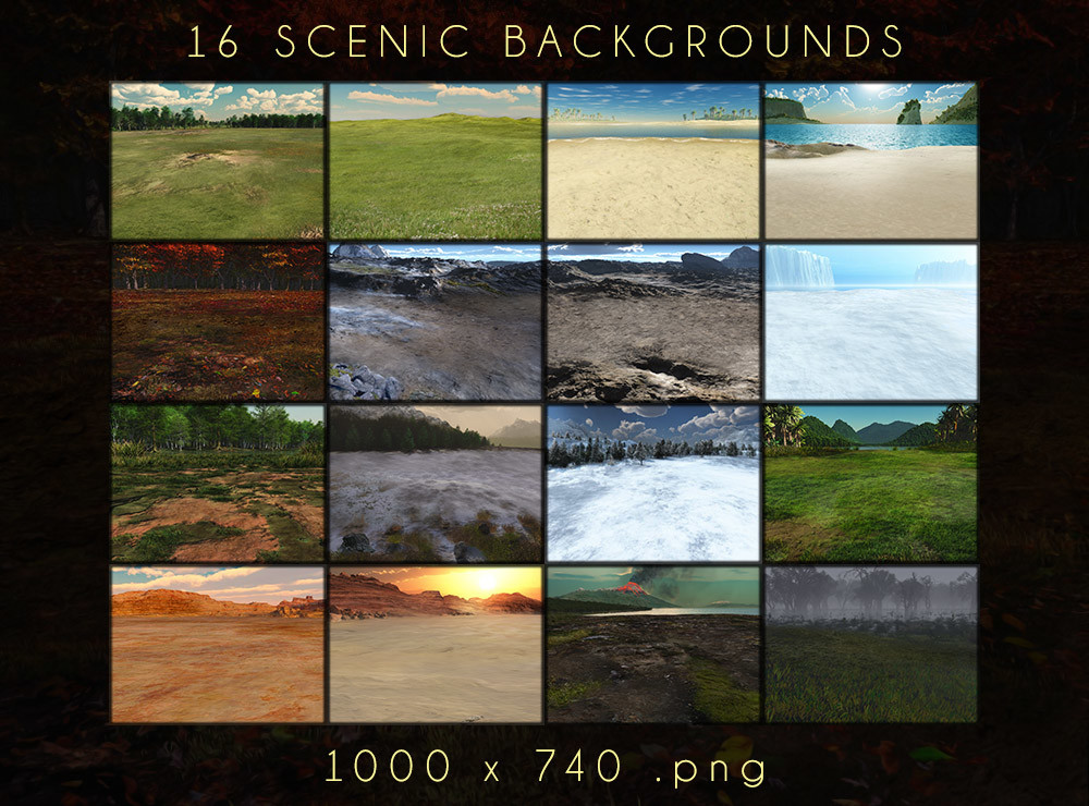 RPG Maker MV - OverWorld Battlebacks #5