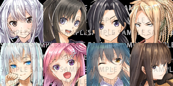 RPG Maker MV - Heroine Character Pack 4 #5