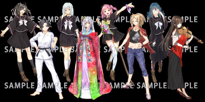 RPG Heroine Creator (Dress up Game)