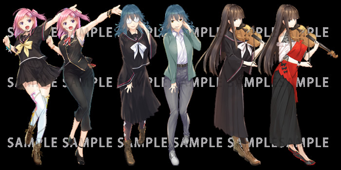 RPG Maker MV - Heroine Character Pack 4 #3