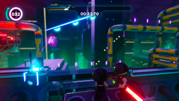 Скриншот из Rooftop Renegade Скриншот из Rooftop Renegade