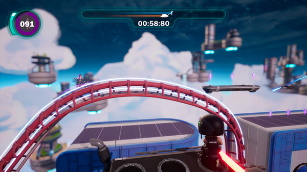 Скриншот из Rooftop Renegade Скриншот из Rooftop Renegade