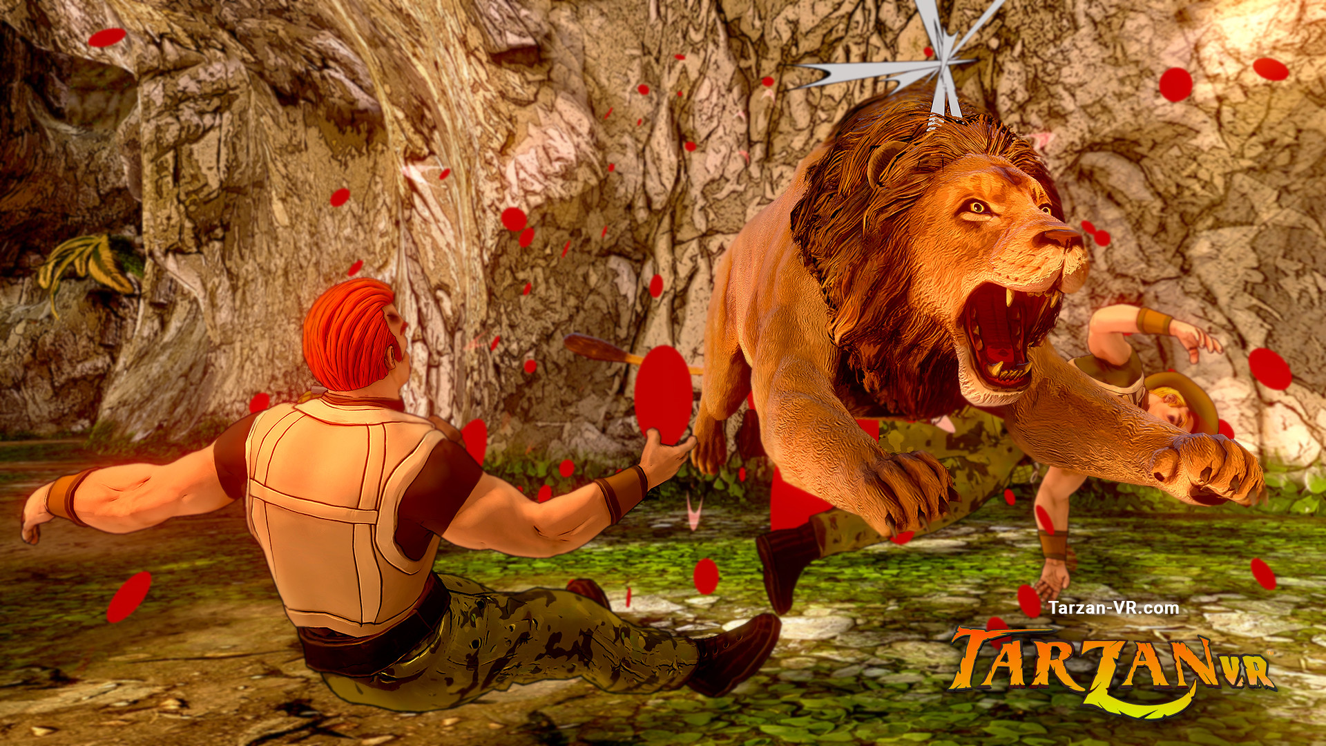 Tarzan VR,  Issue #2 - THE JAGGED EDGE Featured Screenshot #1