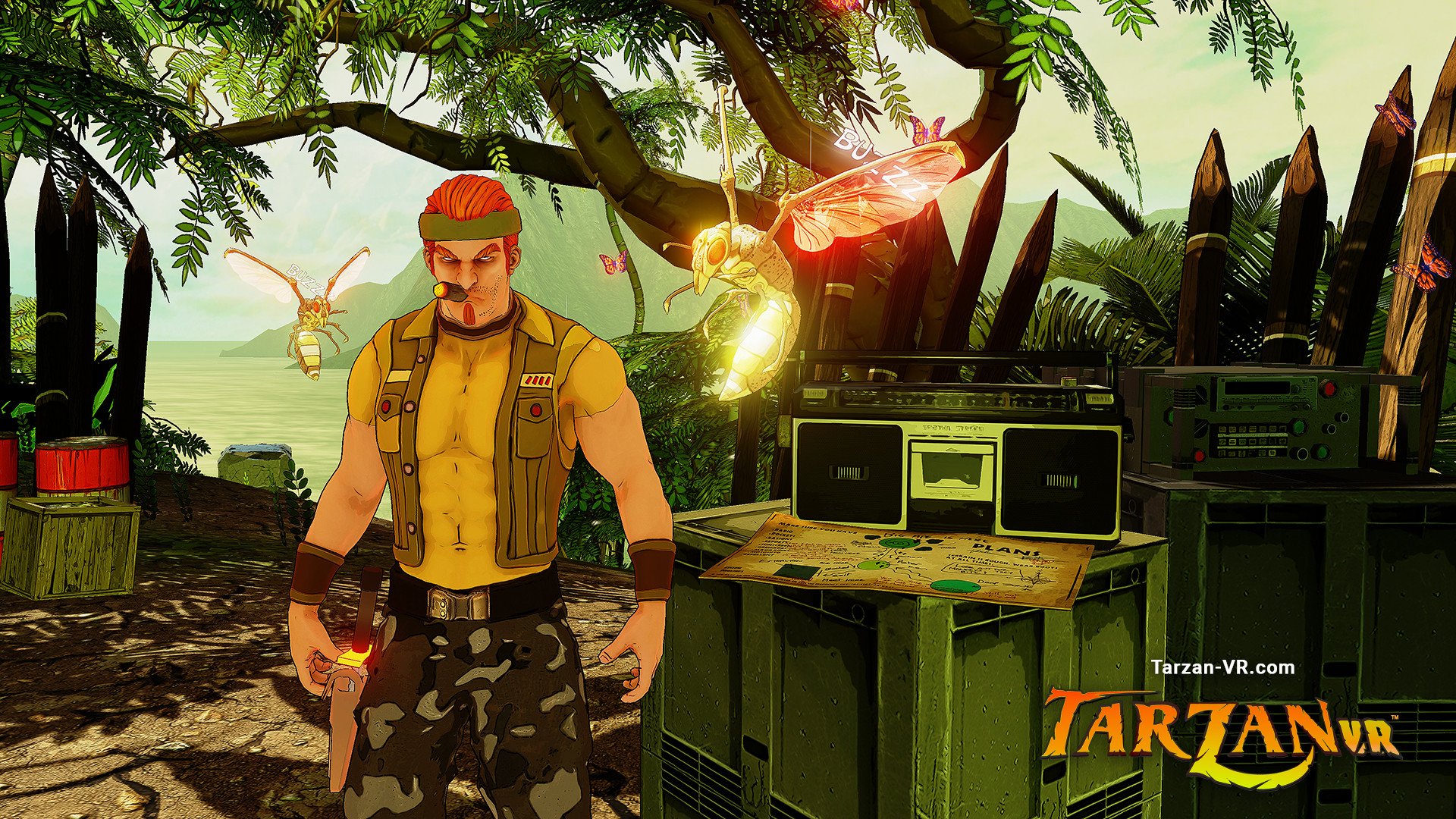 Tarzan VR, Issue #2 - THE JAGGED EDGE в Steam