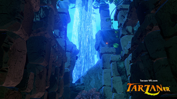 скриншот Tarzan VR, Issue #3 - THE DEAD OF NIGHT 4