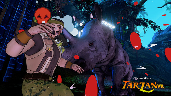 скриншот Tarzan VR, Issue #3 - THE DEAD OF NIGHT 5