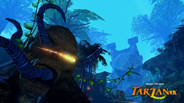 скриншот Tarzan VR, Issue #3 - THE DEAD OF NIGHT 3