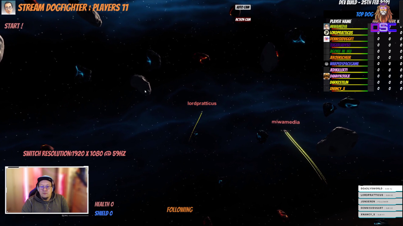 Stream Dogfighter #9