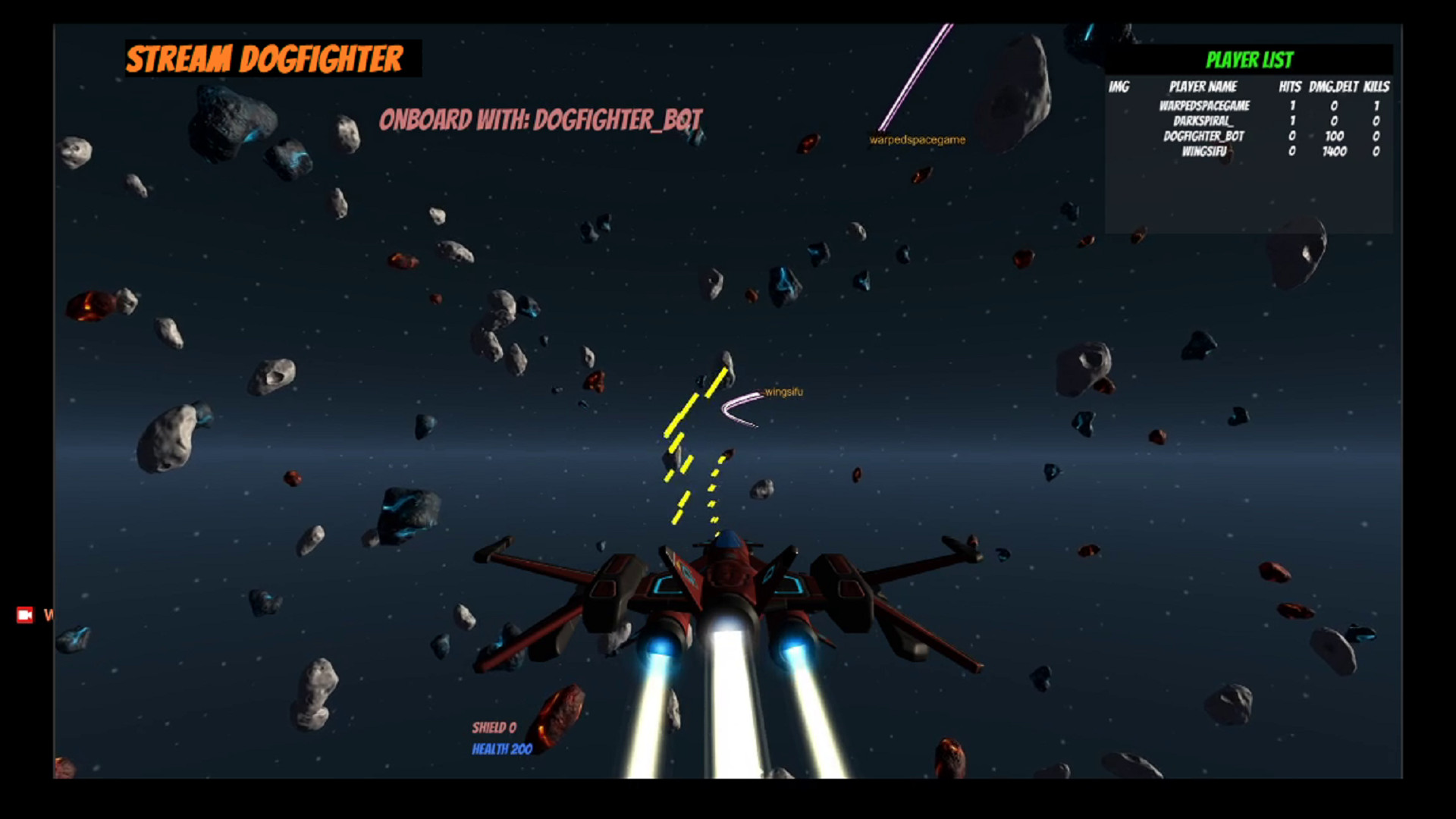 Stream Dogfighter #11