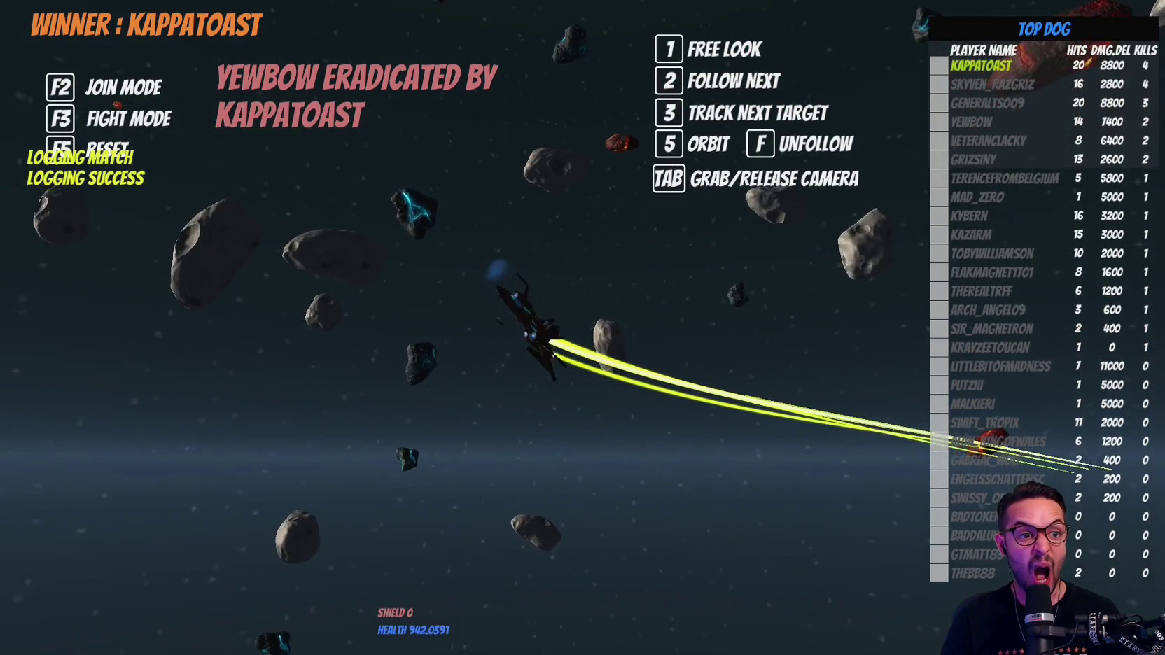 Stream Dogfighter #0