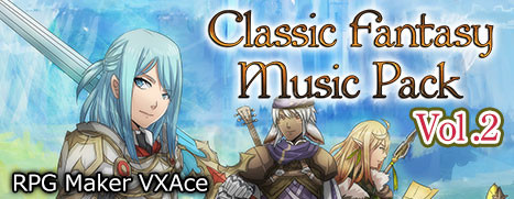 скриншот RPG Maker VX Ace - Classic Fantasy Music Pack Vol 2 0