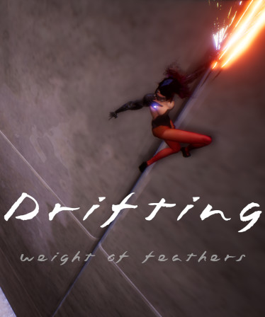 《Drifting : Weight of Feathers》