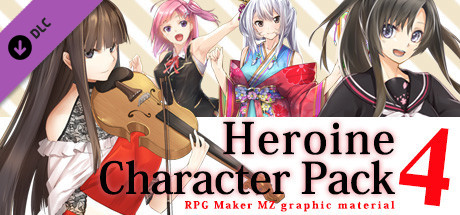 RPG Maker MZ - Heroine Character Pack 4 banner image