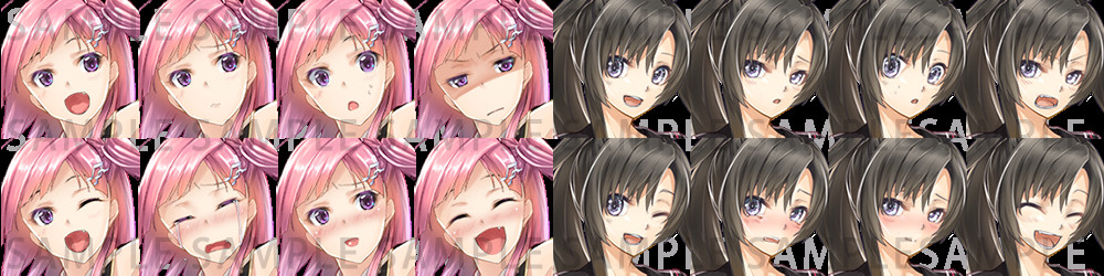 RPG Maker MZ - Heroine Character Pack 4 #6