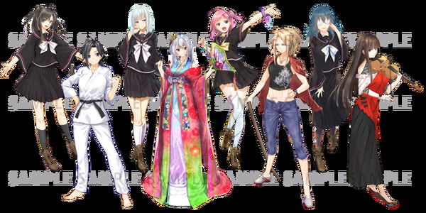 RPG Maker MZ - Heroine Character Pack 4