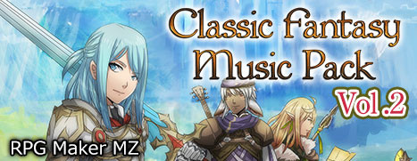 RPG Maker MZ - Classic Fantasy Music Pack Vol 2 #0