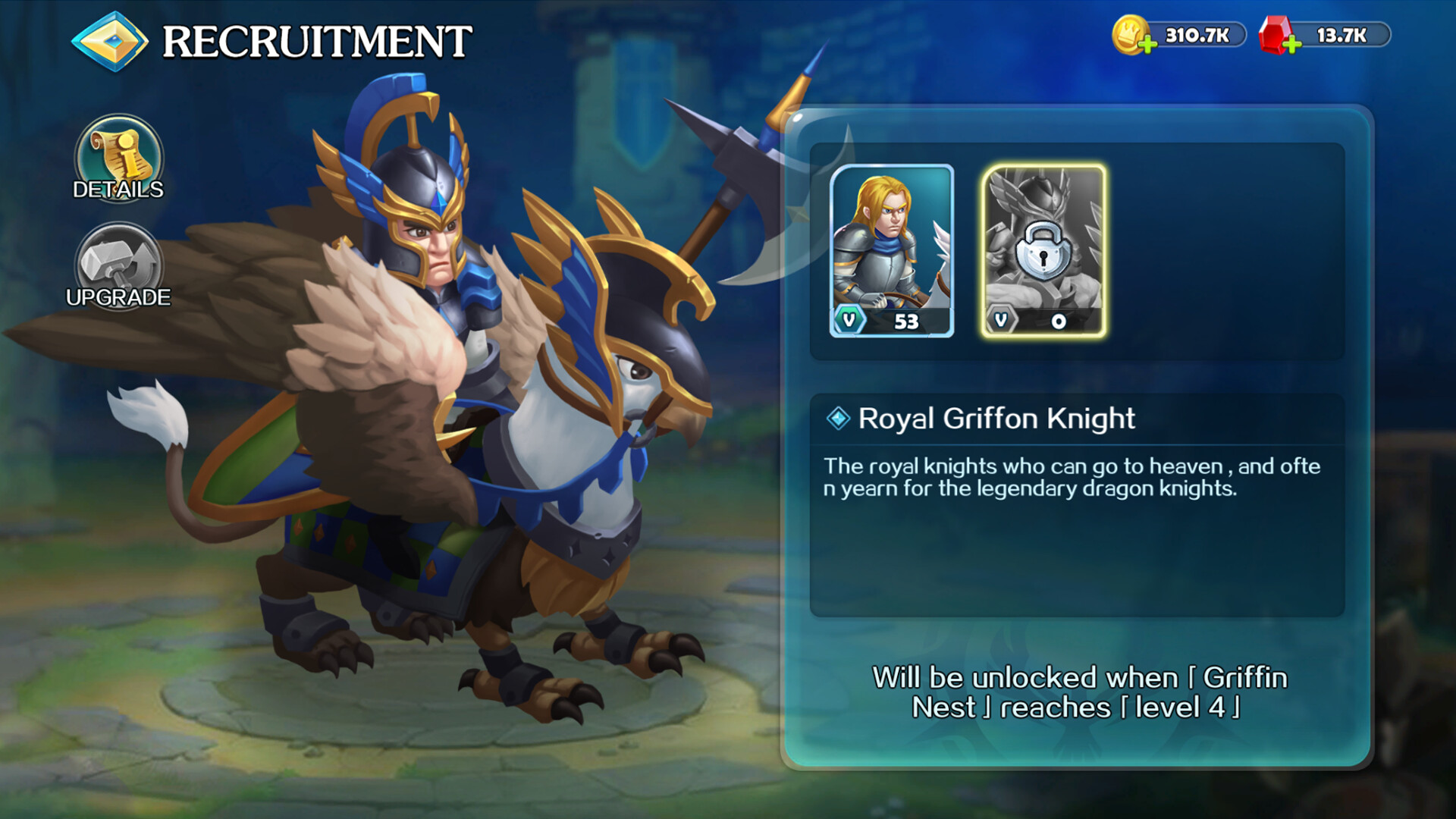 Knights of Legends screenshot 1