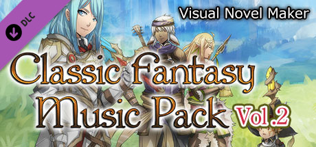 Visual Novel Maker - Classic Fantasy Music Pack Vol 2