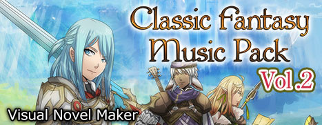 Visual Novel Maker - Classic Fantasy Music Pack Vol 2 #0