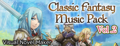 скриншот Visual Novel Maker - Classic Fantasy Music Pack Vol 2 0