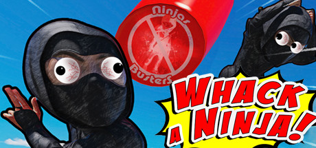 Ninjas Busters: Whack A Ninja Cover Image