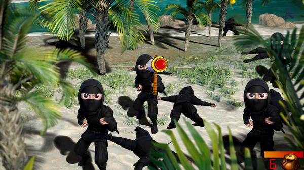 скриншот Ninjas Busters: Whack A Ninja 0