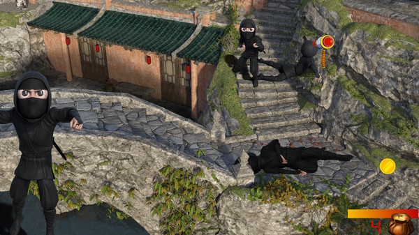 скриншот Ninjas Busters: Whack A Ninja 1