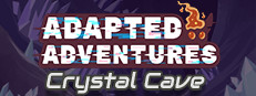 Adapted Adventures: Crystal Cave 게임 이미지