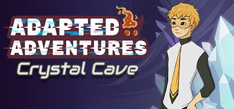 Adapted Adventures: Crystal Cave Cover Image