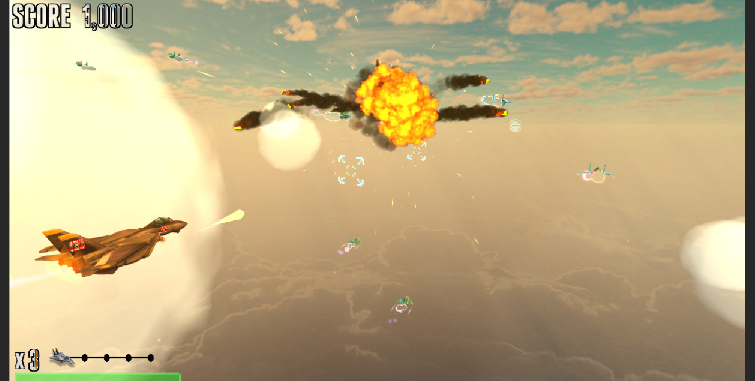 Wild Wings: Rail Shooter Demo Featured Screenshot #1
