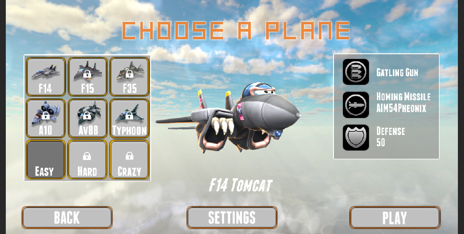 Wild Wings: Rail Shooter Demo #2