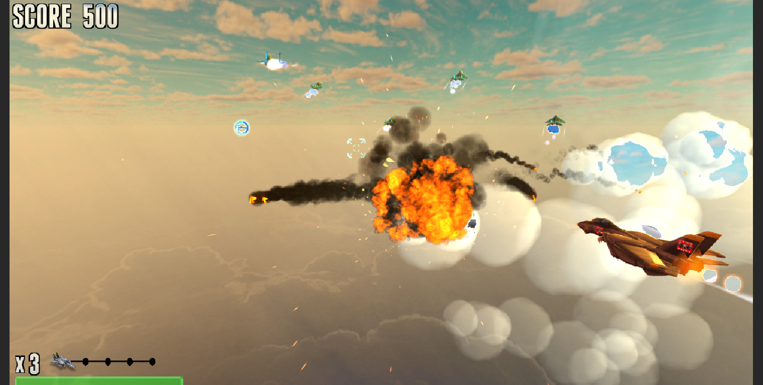 Wild Wings: Rail Shooter Demo #3