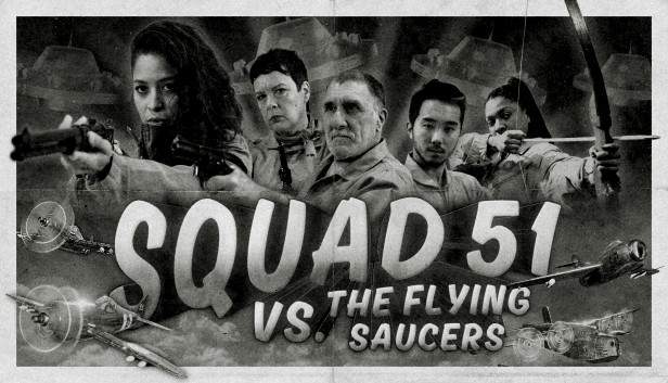 Save 15% on Squad 51 vs. the Flying Saucers on Steam