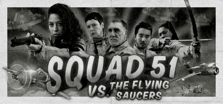 Squad 51 vs. the Flying Saucers Cover Image