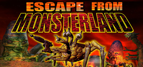 Escape From Monsterland Cover Image