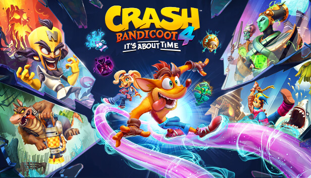 Crash Bandicoot - The Huge Adventure em Jogos na Internet