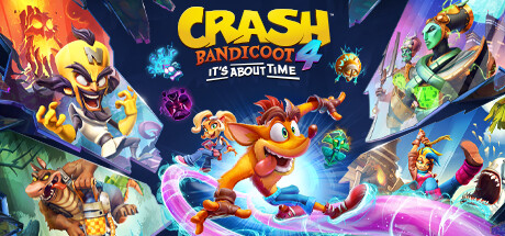 Header image for the game Crash Bandicoot™ 4: It’s About Time