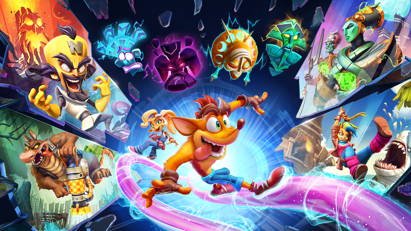 Crash Bandicoot 4: It’s About Time - Imagem de Fundo do Jogo